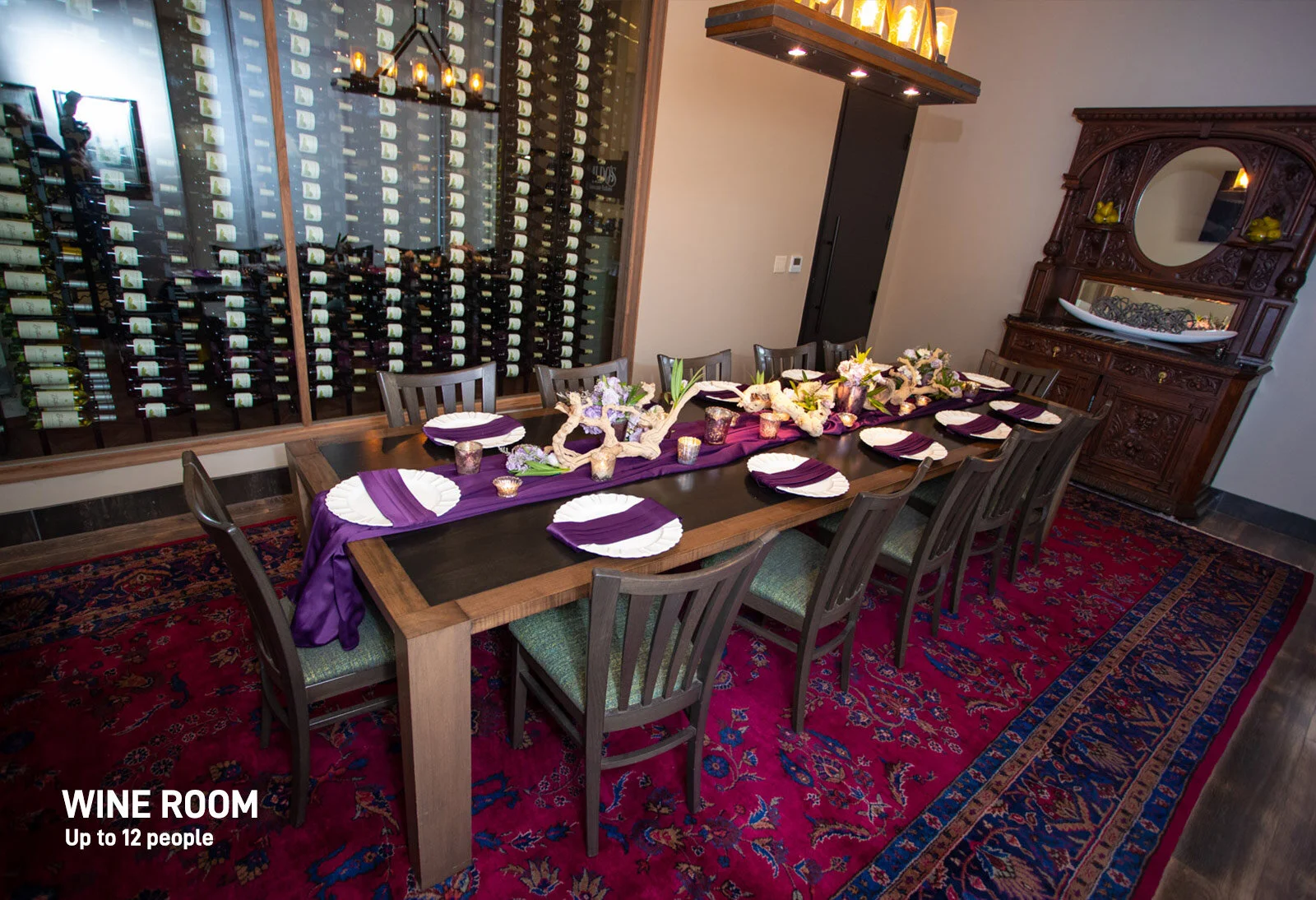 Wine Room at Aldo's Ristorante Italiano