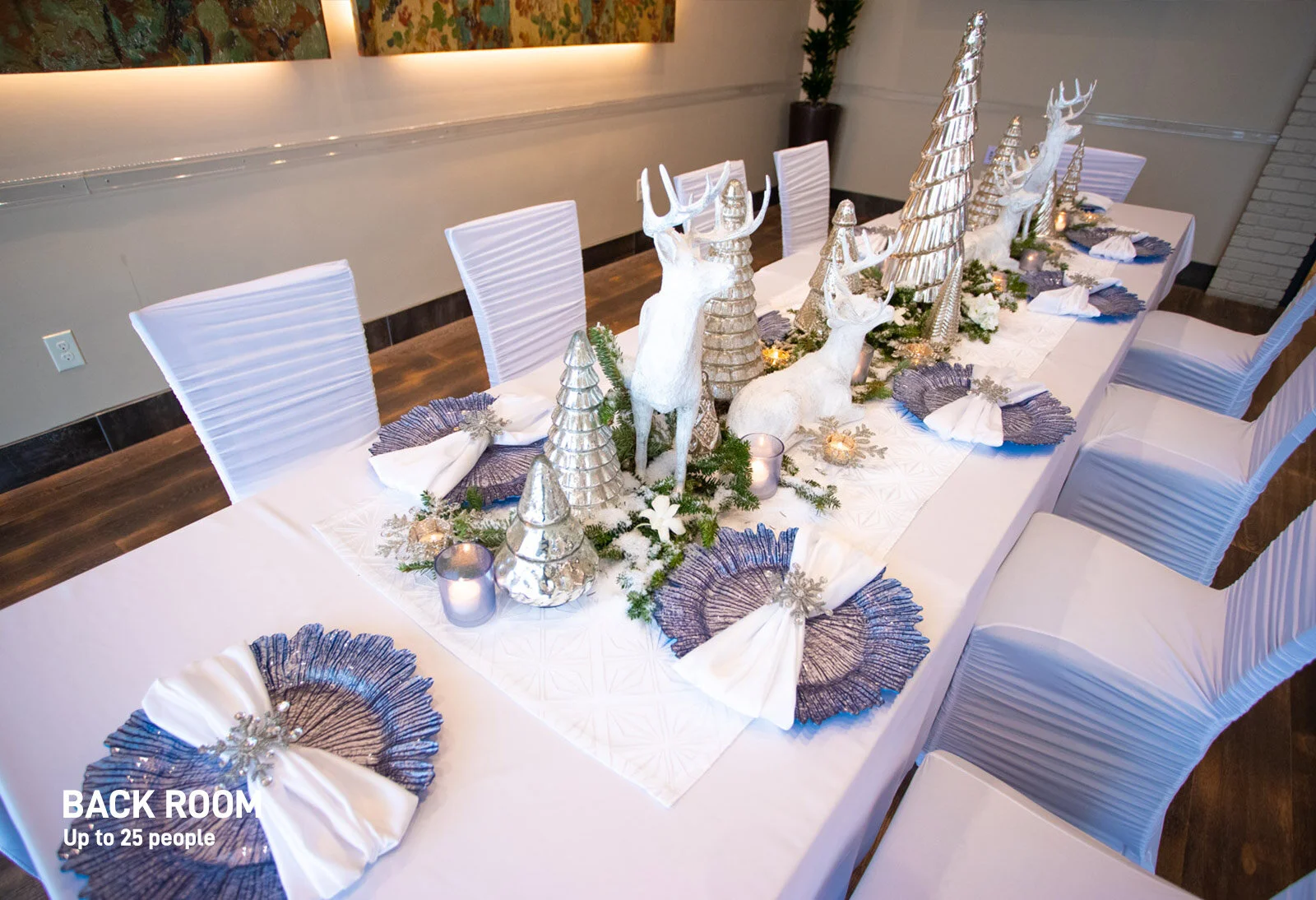 Aldo's Ristorante Italiano private dining 2