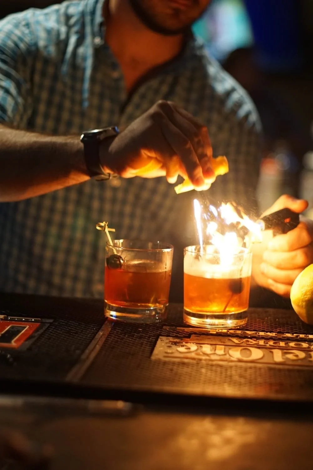 Bar 301 private dining 3