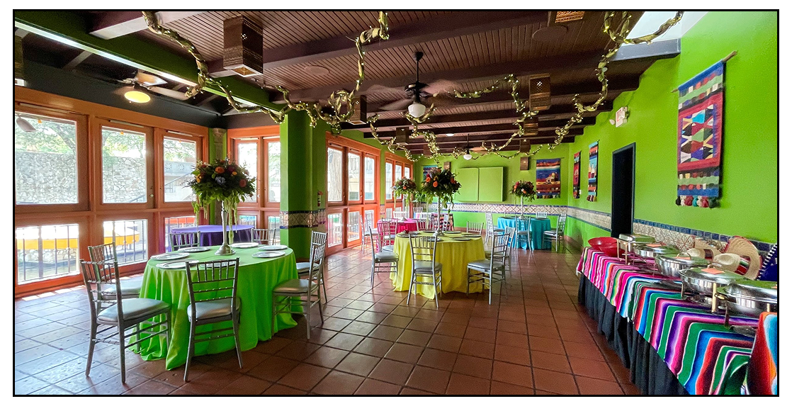 Casa Rio private dining 5