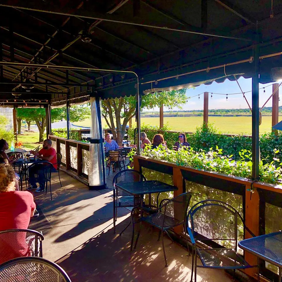 New Braunfels Patio at Cody's Restaurant, Bar & Patio