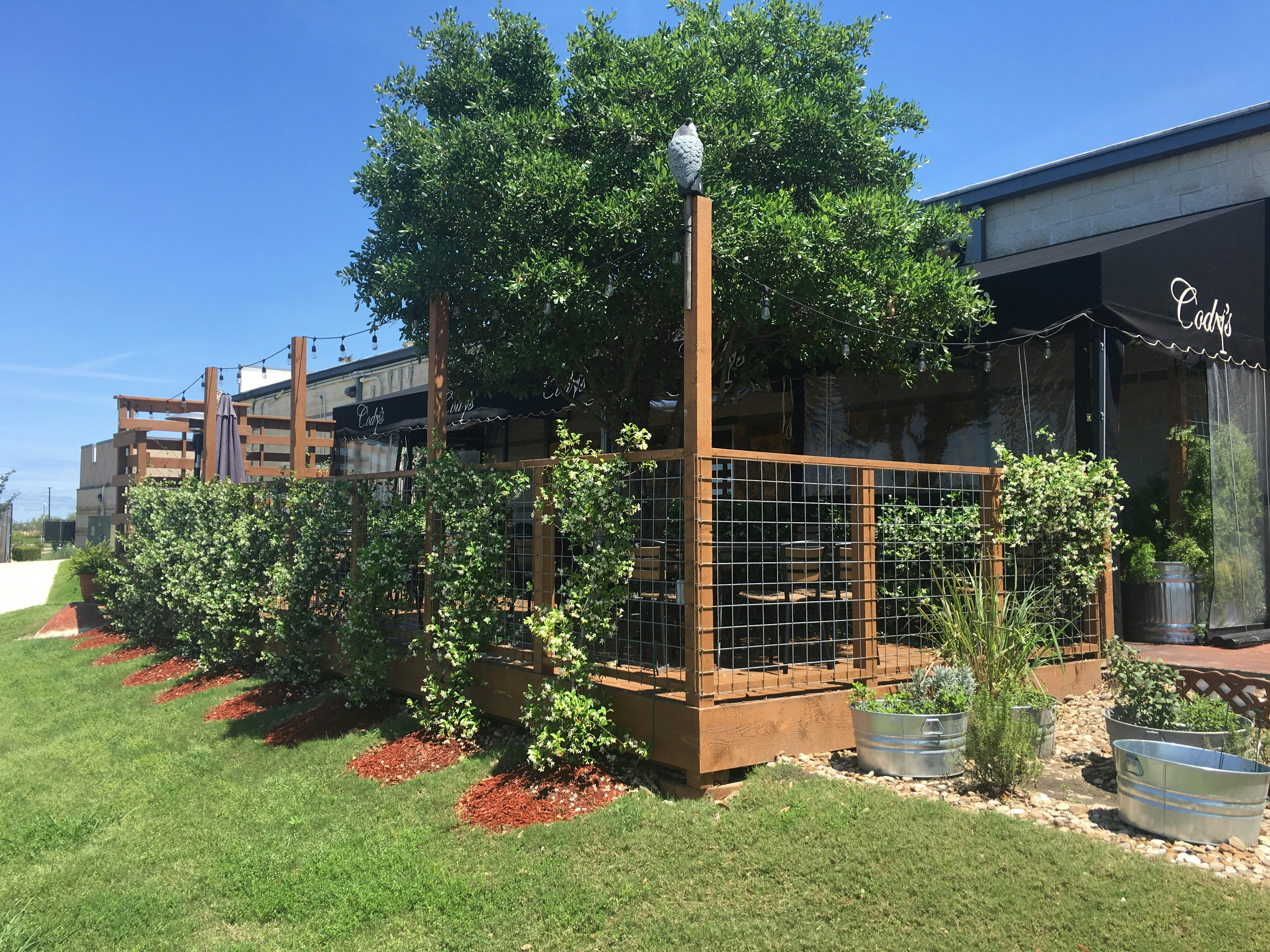 Cody's Restaurant, Bar & Patio private dining 5