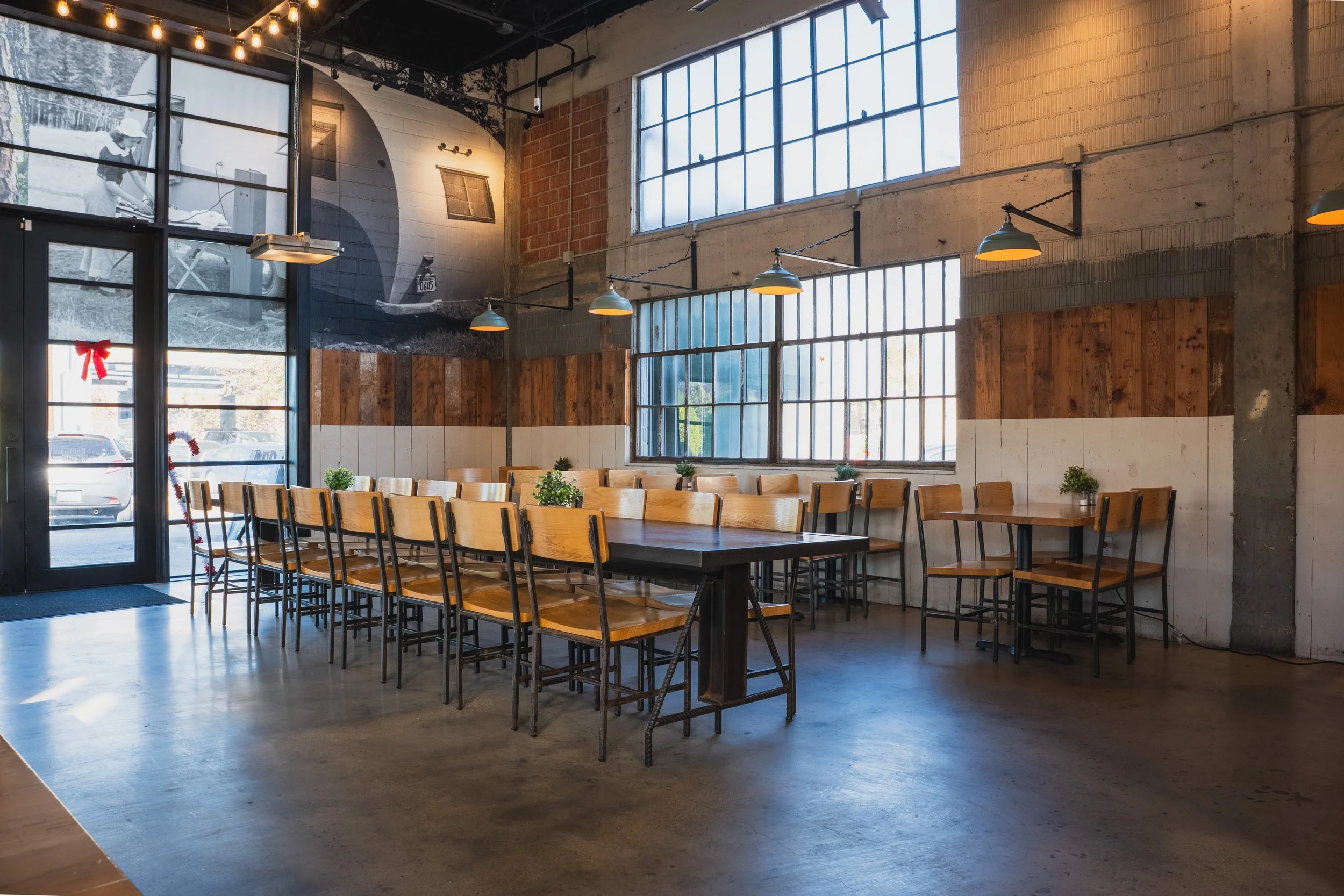 Camp Outpost private dining 4