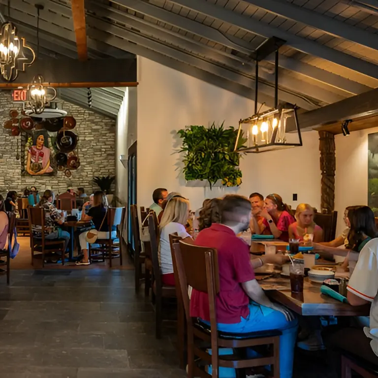 Private Dining Room at El Chaparral