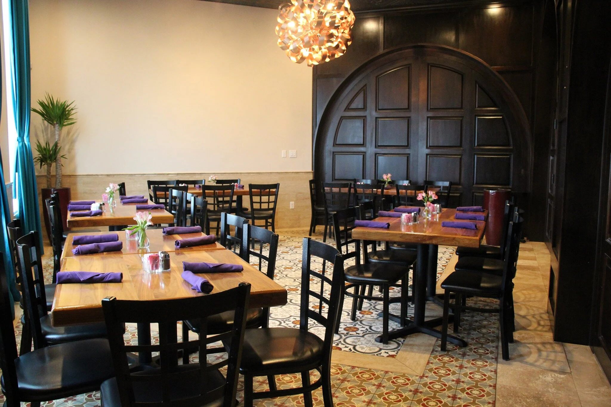 El Mirasol private dining 2