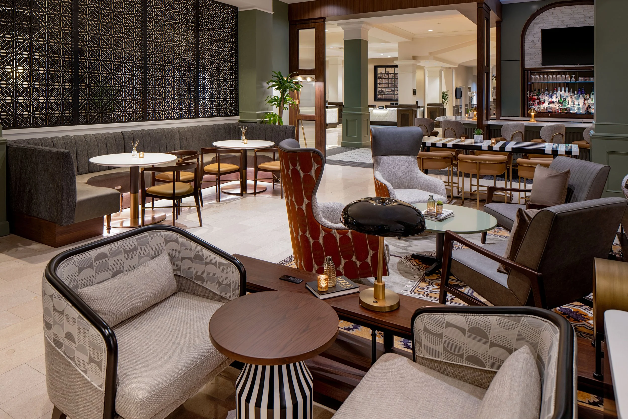 Gather & Hem private dining 4