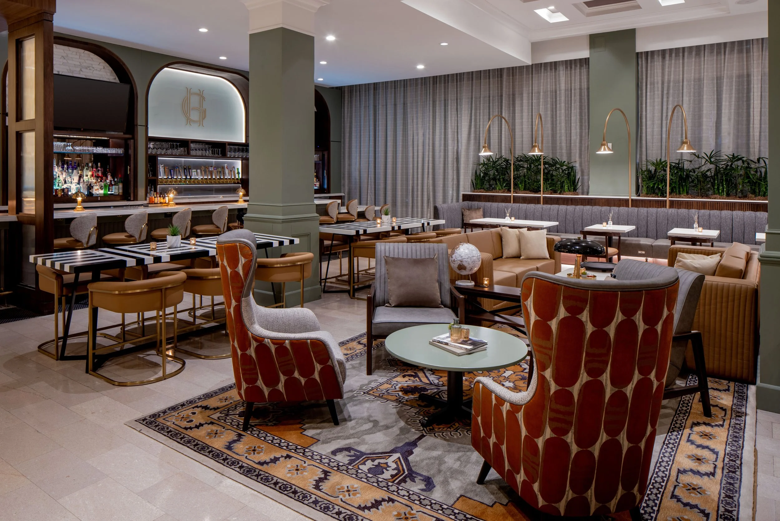 Gather & Hem private dining 3