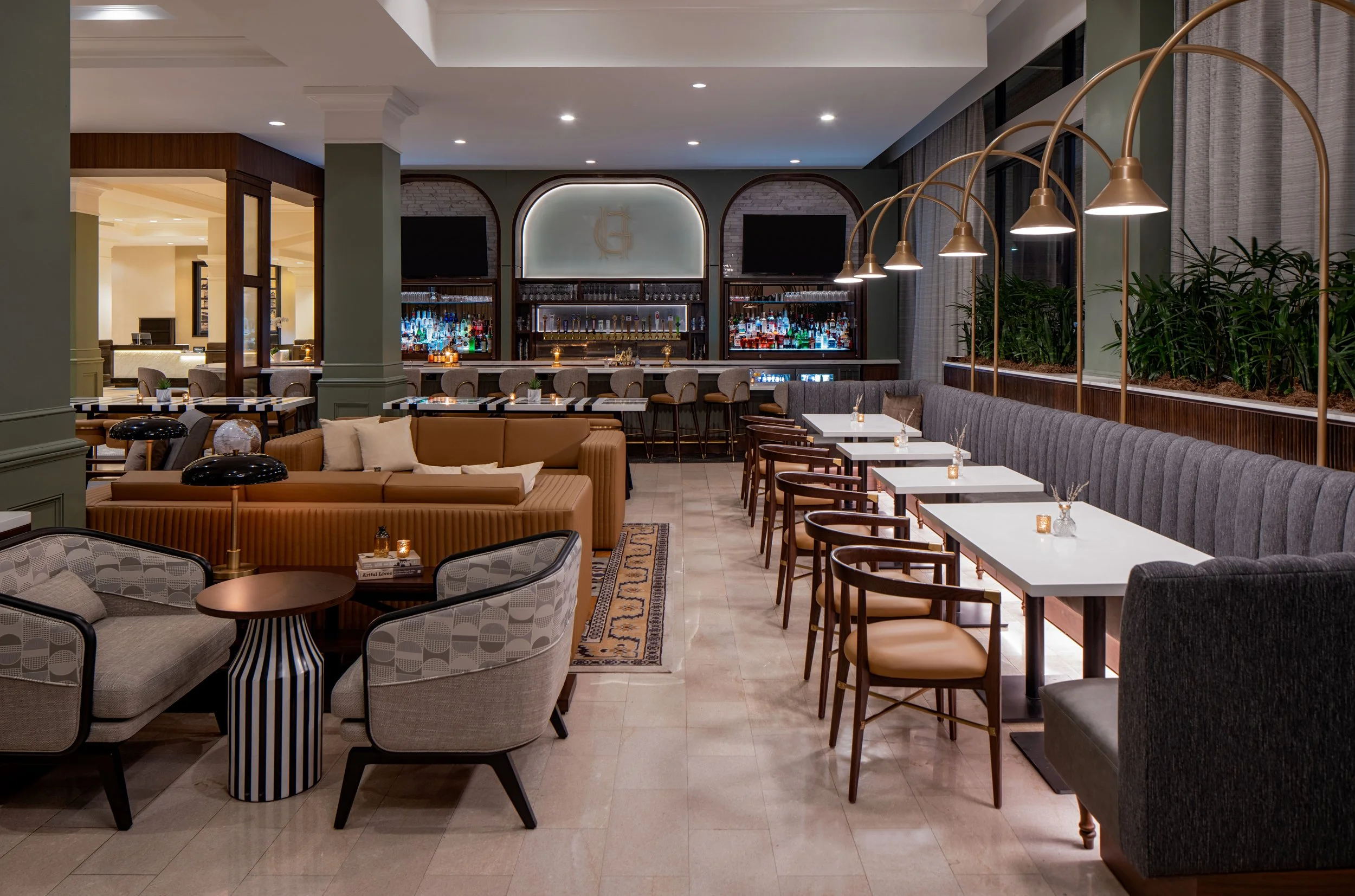 Gather & Hem private dining 2