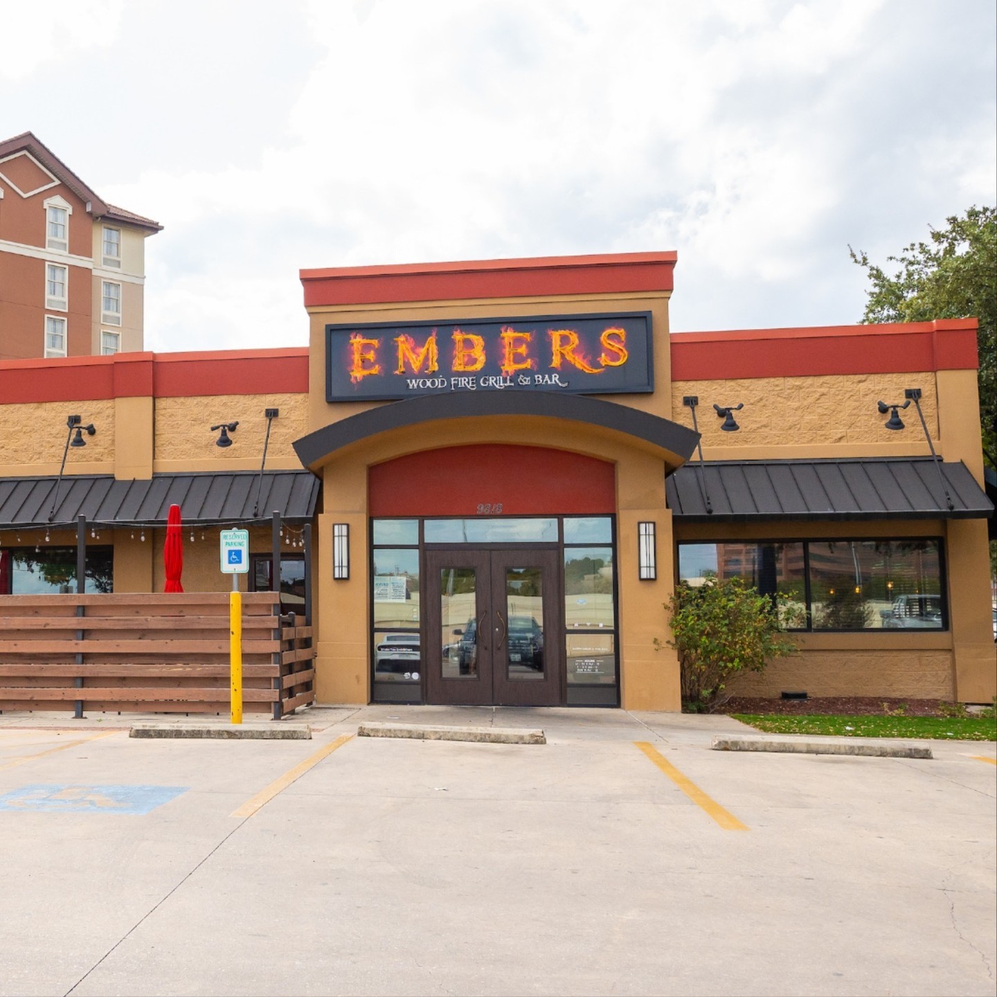 Embers Wood Fire Kitchen & Tap venue