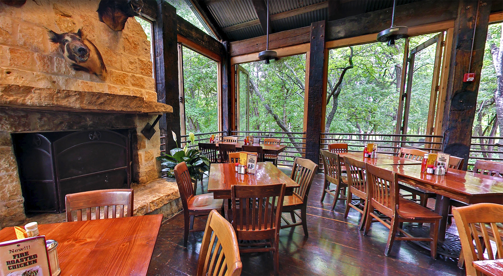 Gristmill River Restaurant & Bar private dining 3