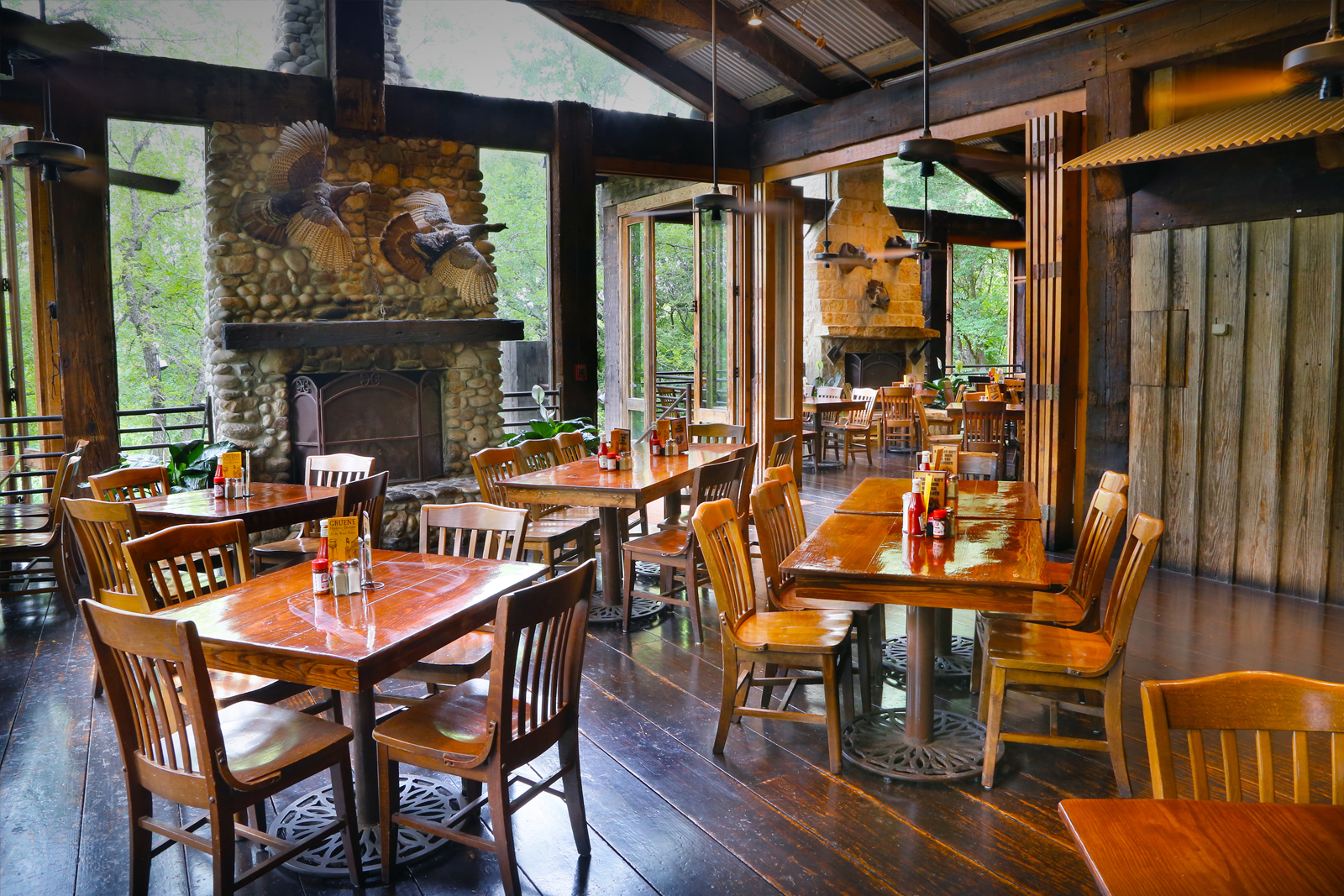 Gristmill River Restaurant & Bar private dining 2