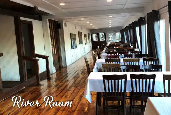 Gruene River Grill private dining 2