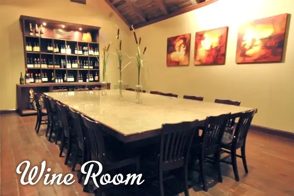 Private dining rooms at Gruene River Grill