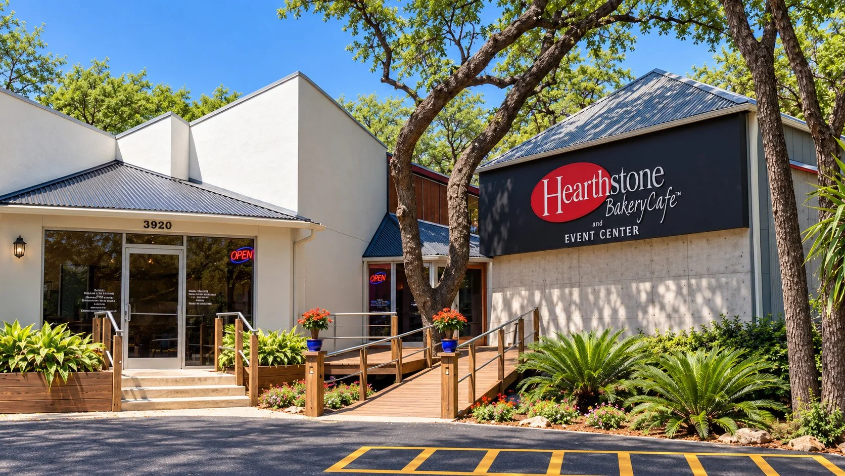 Hearthstone Bakery Cafe & Event Center venue