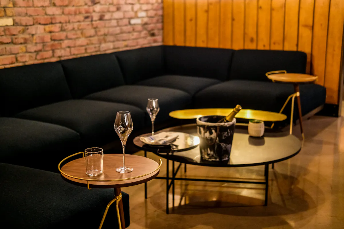 High Street Wine Co. private dining