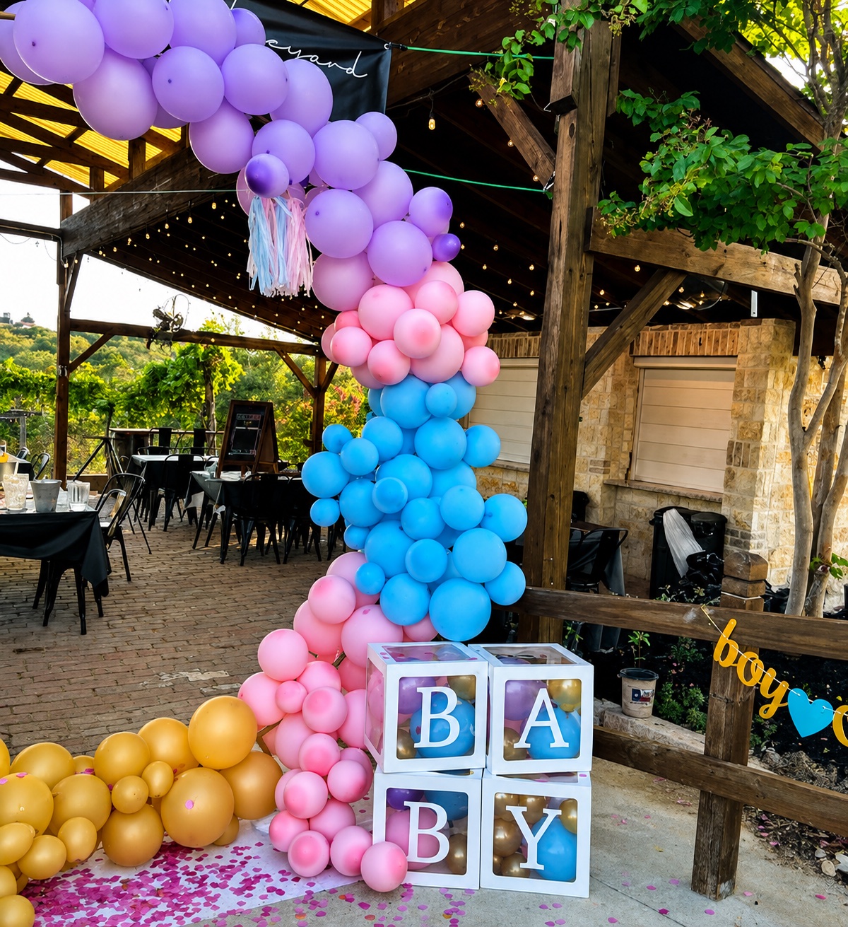 In Contrada Vineyard venue