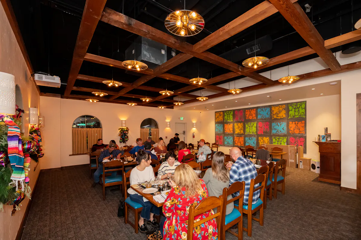 Large Private Event Room at La Cosecha Mexican Table