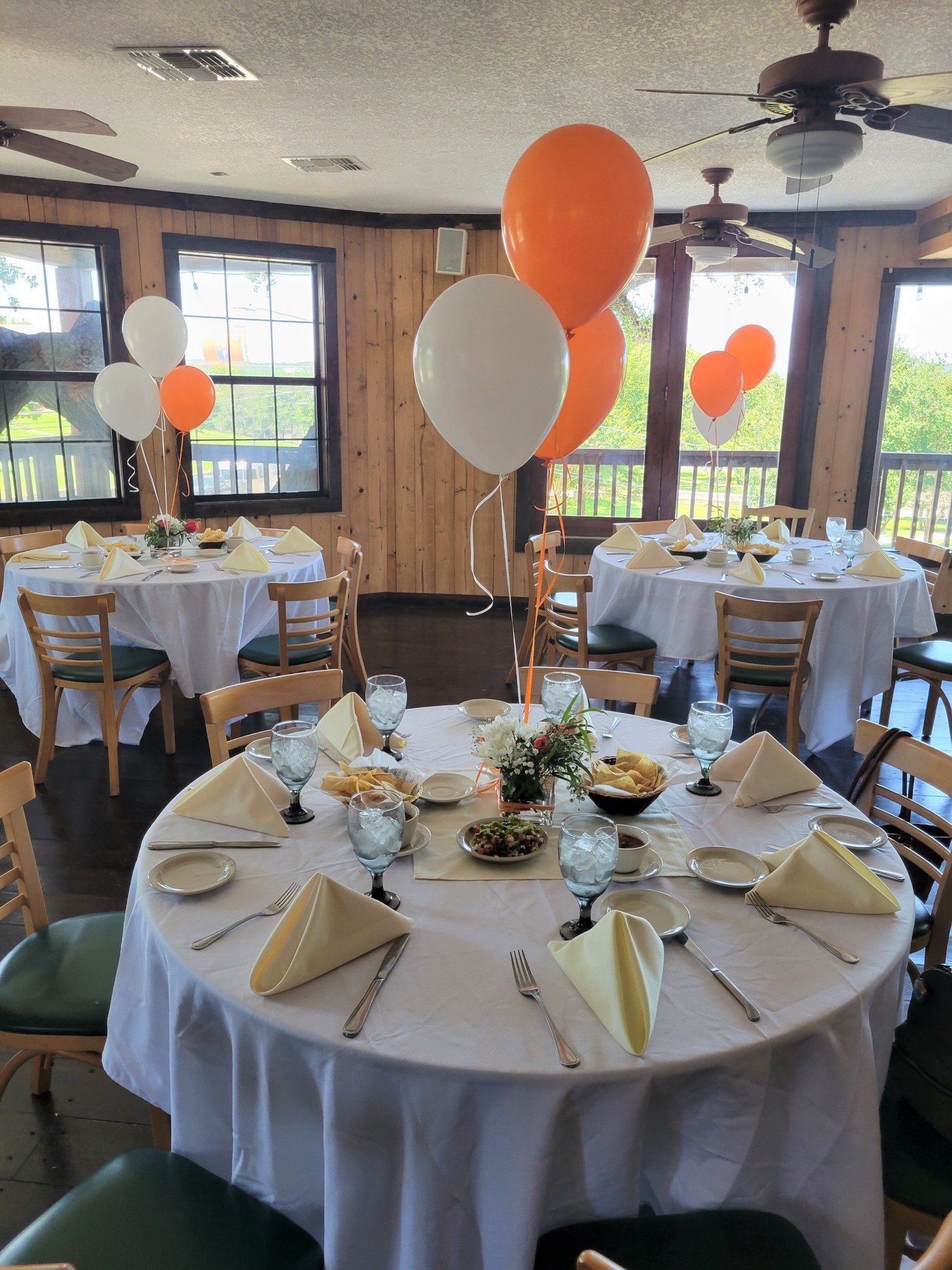Upstairs Event Space at Las Guitarras Cocina Mexicana