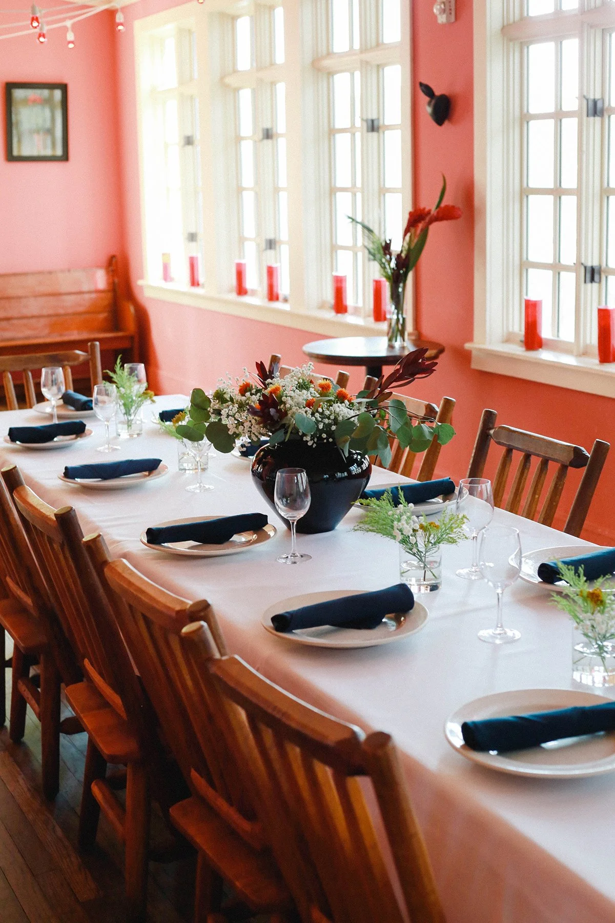 Liberty Bar private dining 4