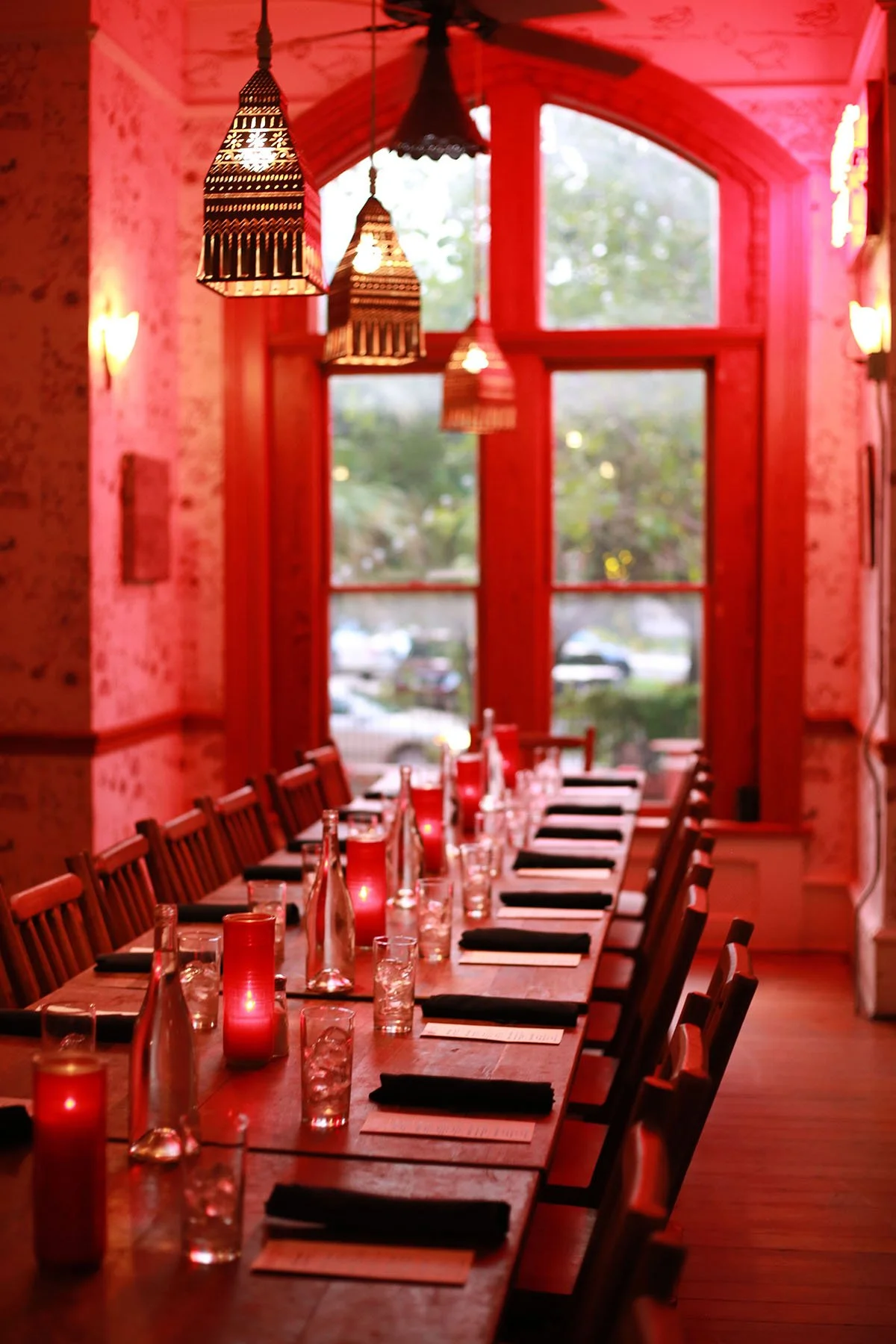 Liberty Bar private dining 3