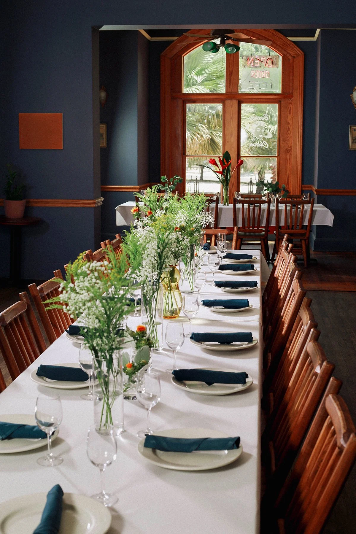 Liberty Bar private dining 2