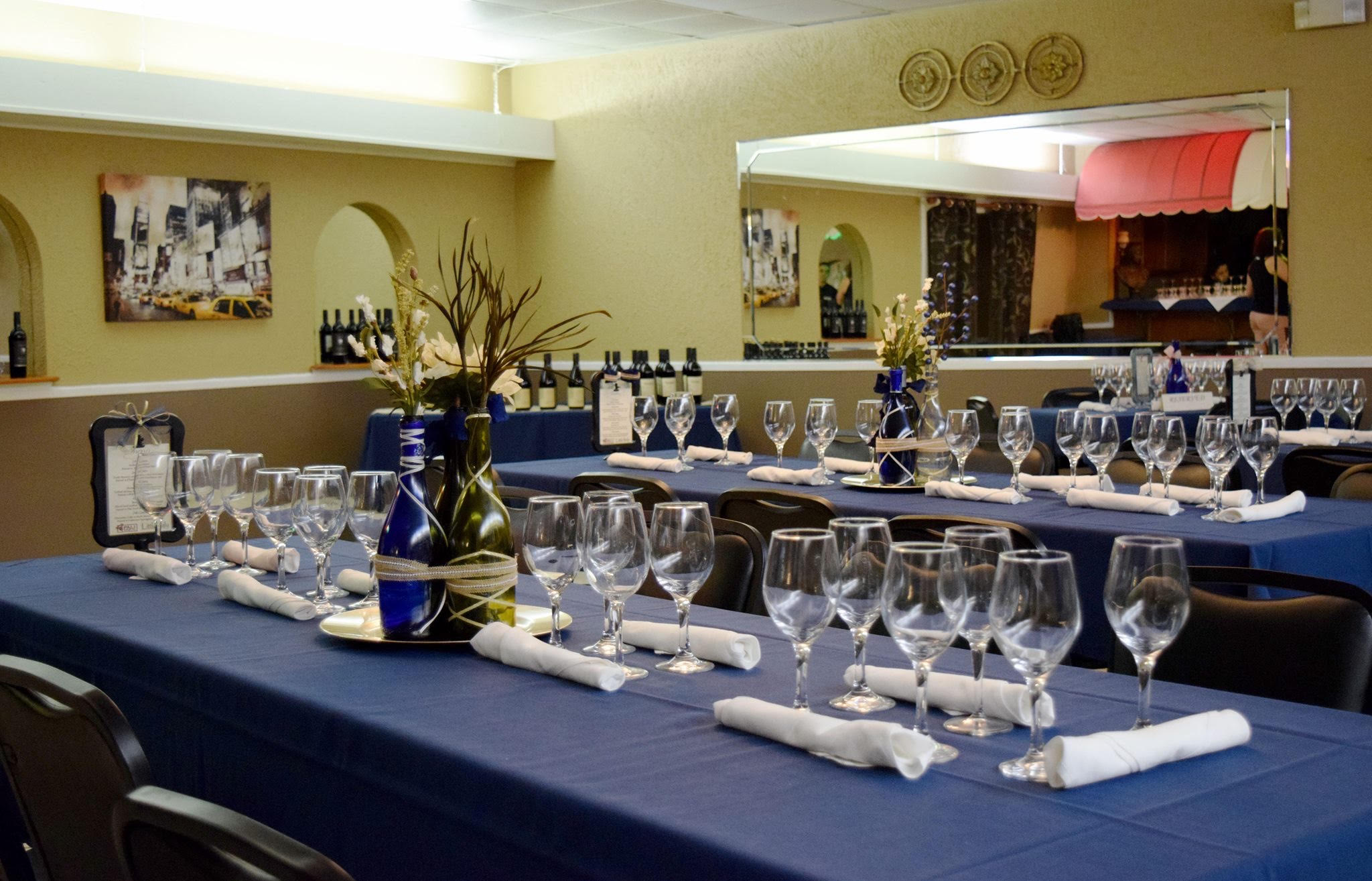 Little Italy Restaurant & Pizzeria private dining