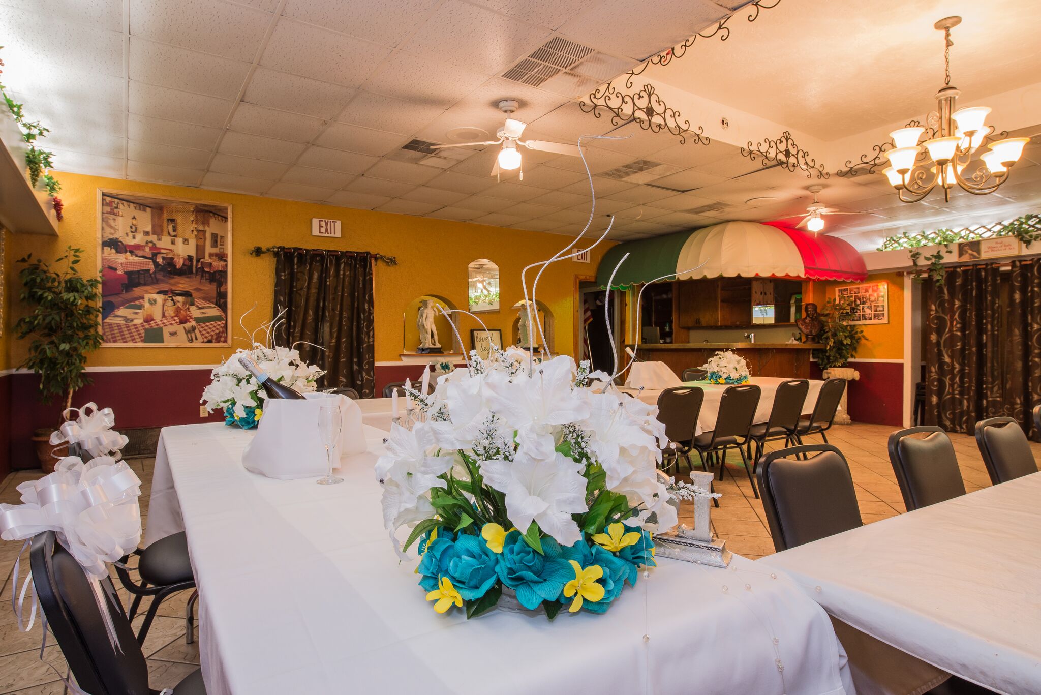 Little Italy Restaurant & Pizzeria private dining 3