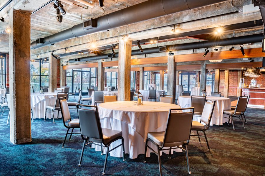 The Marina View Room at The Boathouse at Rocketts Landing