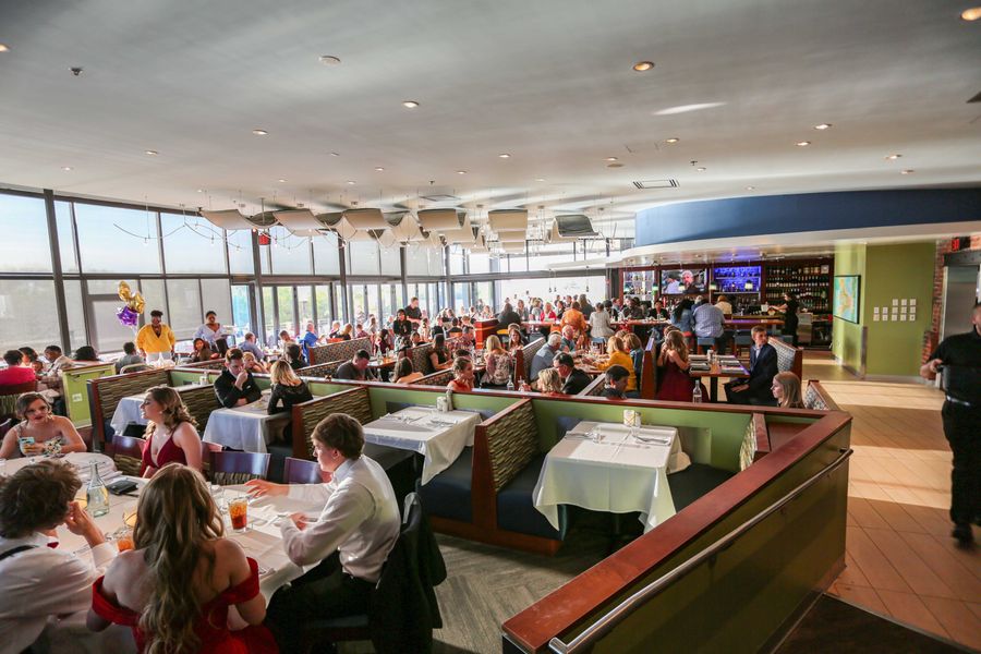 Full Restaurant and Patio Buyout at The Boathouse at Rocketts Landing