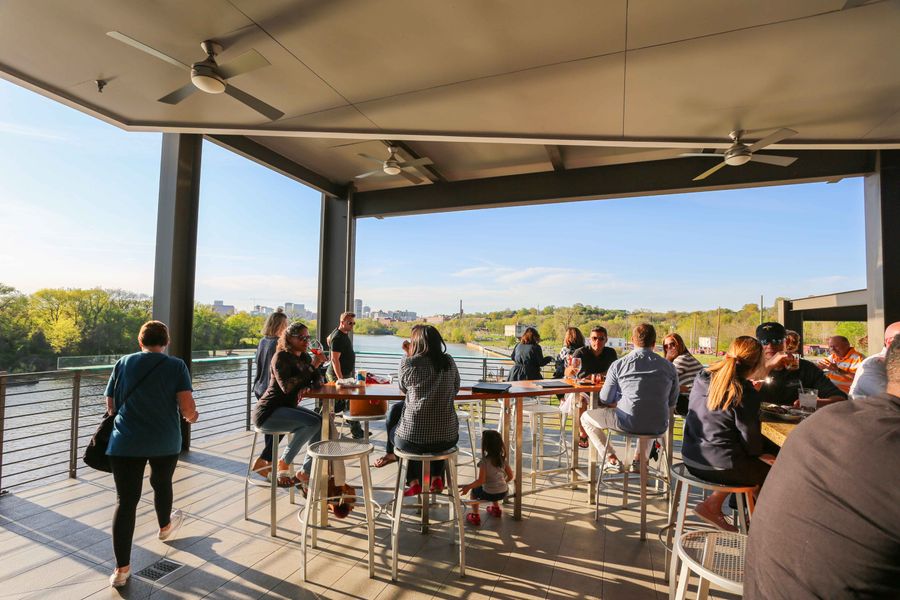 The Boathouse at Rocketts Landing private dining 2