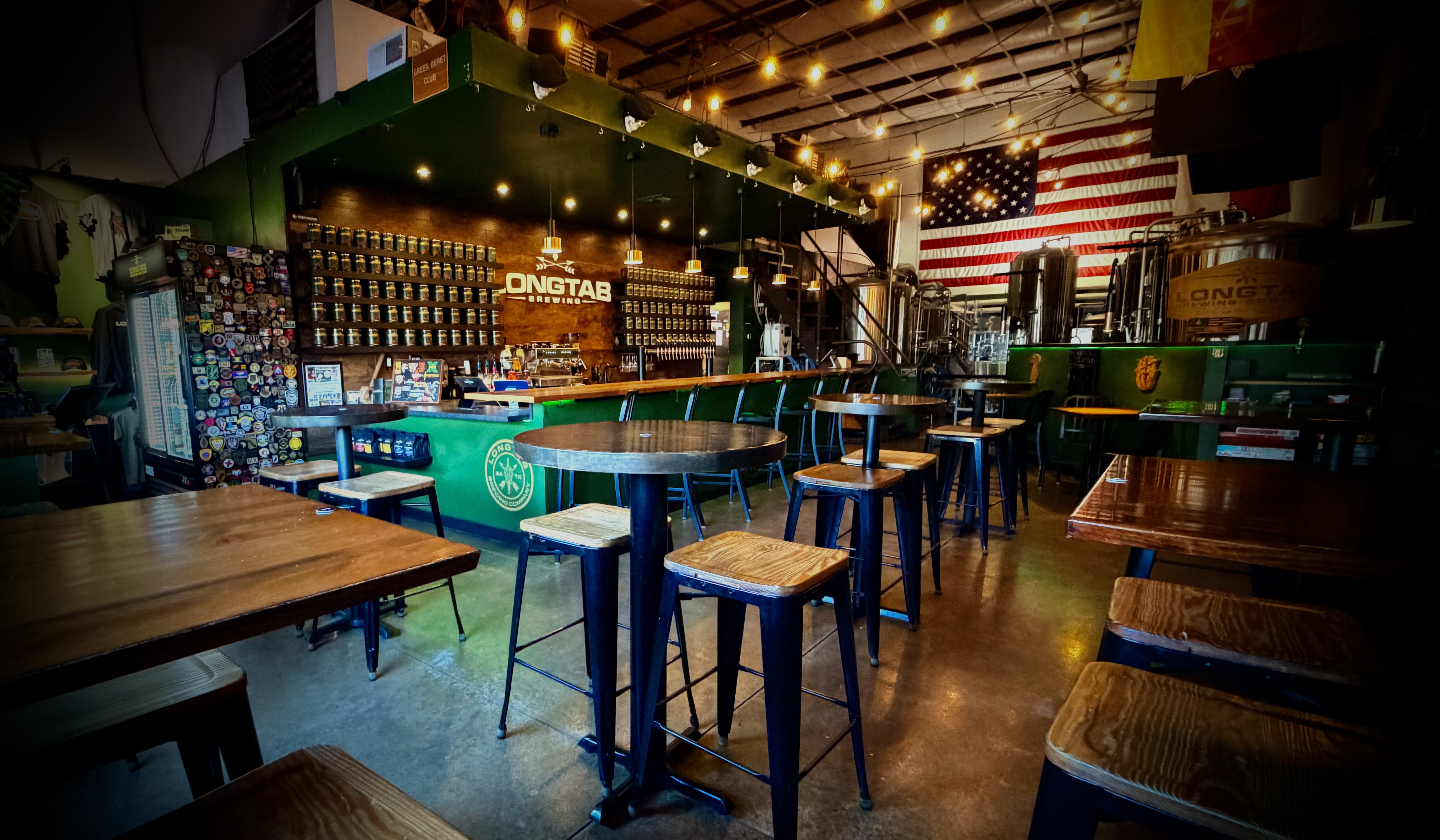 Bierhall at Longtab Brewing Company