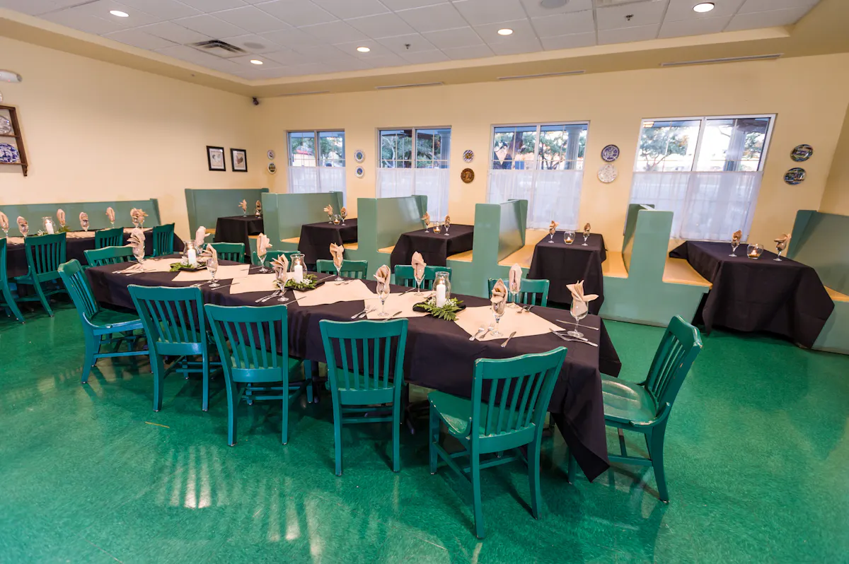 The Magnolia Pancake Haus private dining 5