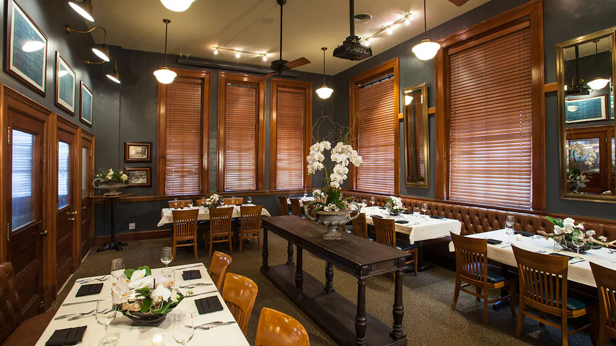 McAdoo's Seafood Company private dining 3