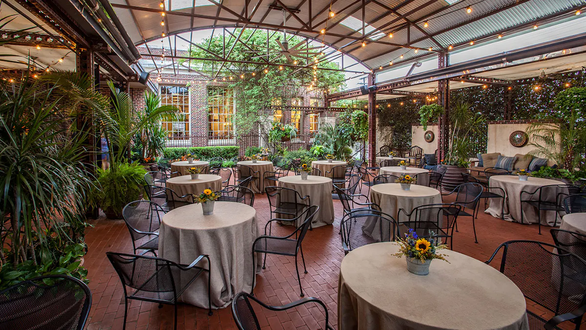McAdoo's Seafood Company private dining 4