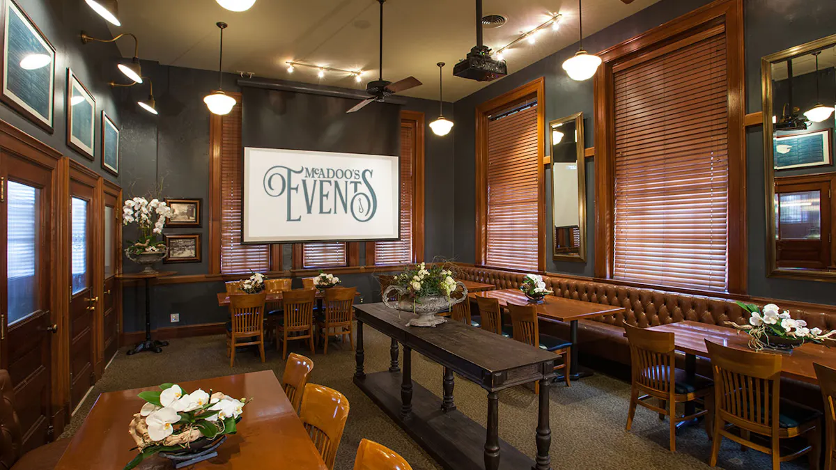 McAdoo's Seafood Company private dining 5