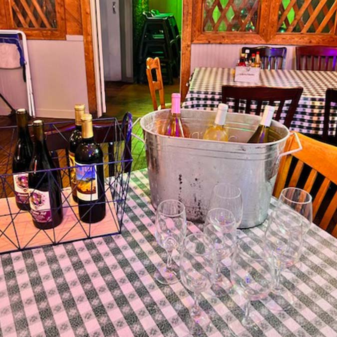 Pat's Place Restaurant private dining 3