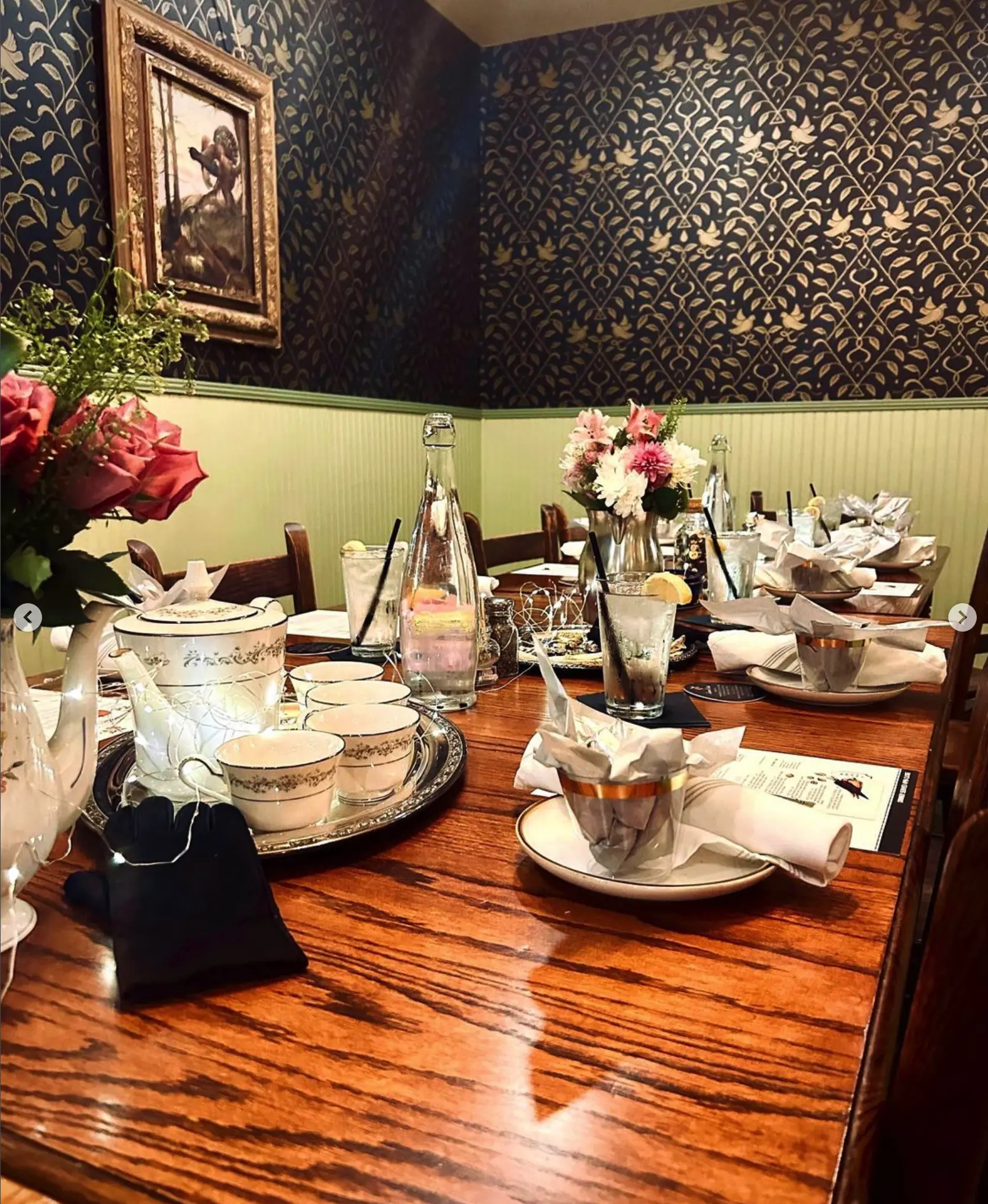 Root Cellar Cafe private dining 5
