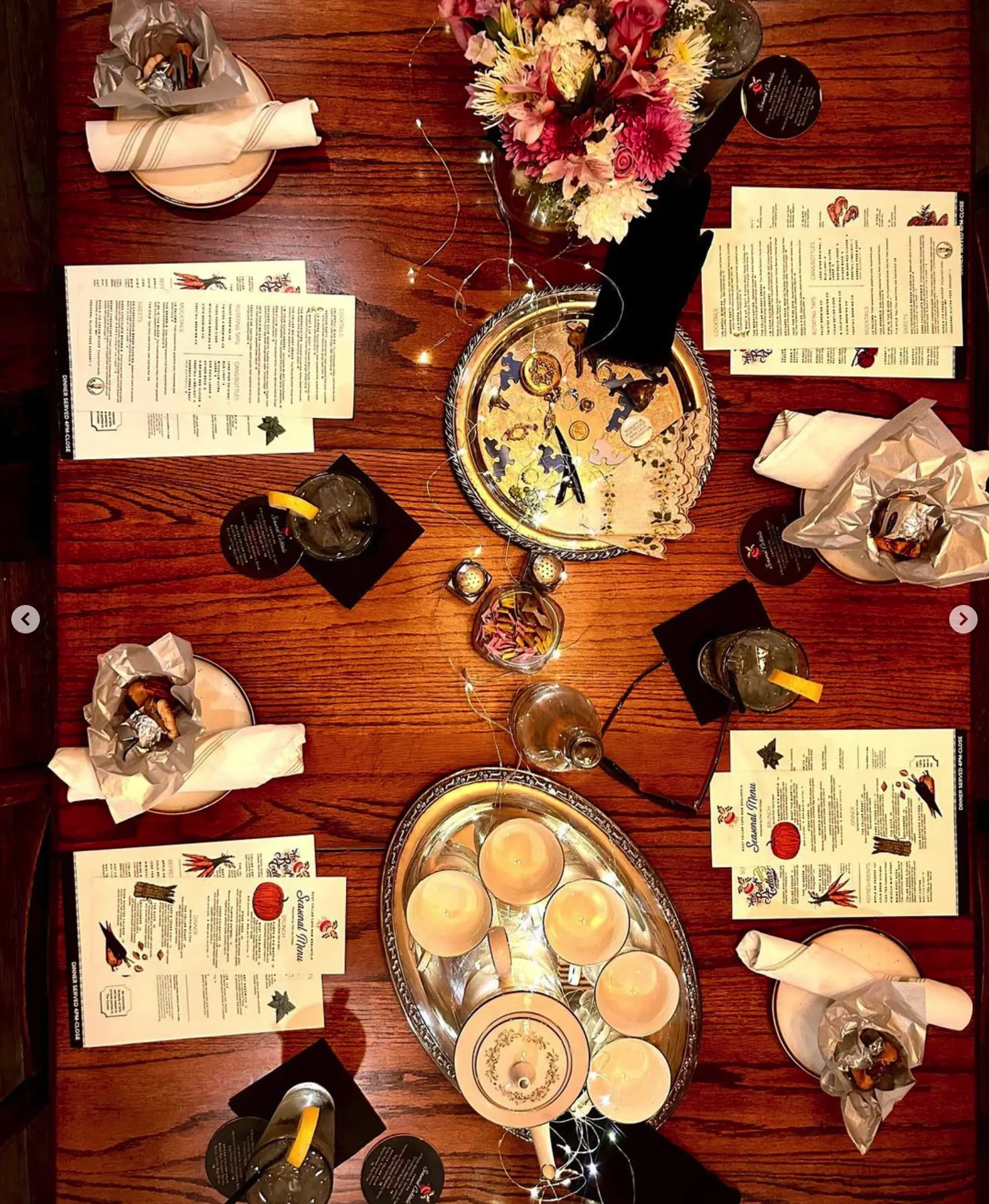 Root Cellar Cafe private dining 2