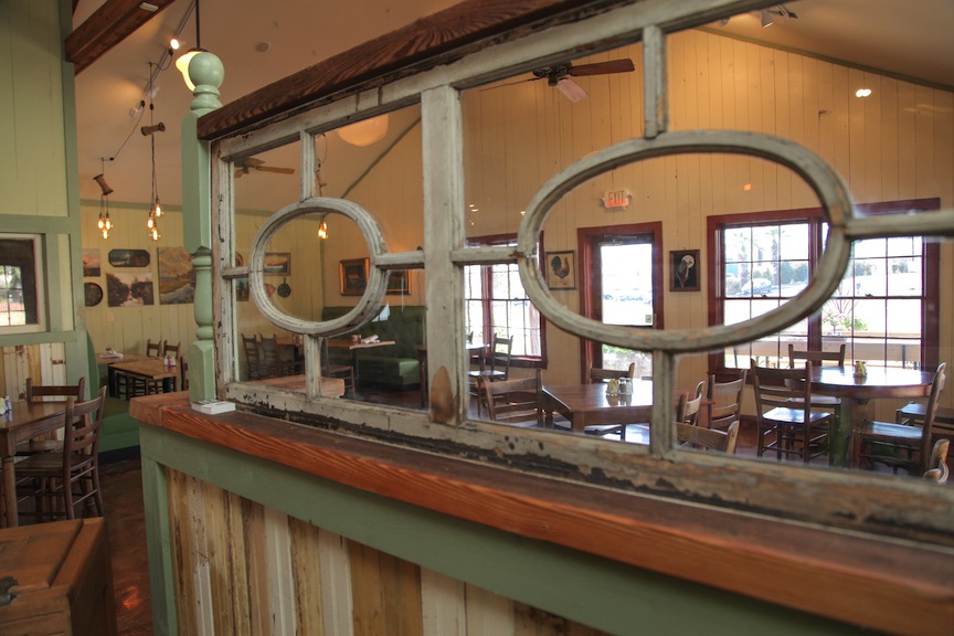 The Canoe at Root Cellar Cafe