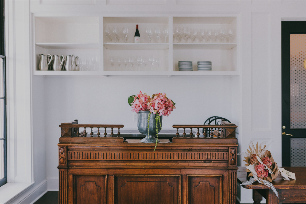 The Homestead (upstairs event venue) at The Dienger Trading Co.