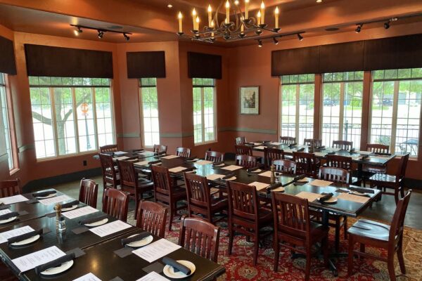 The Gruene Door private dining 4