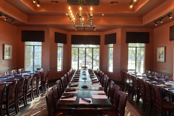 The Gruene Door private dining 2
