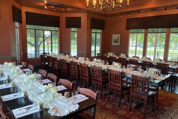 The Gruene Door private dining 5