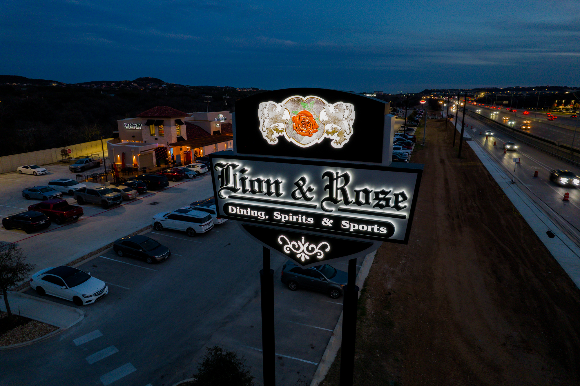 The Lion & Rose venue