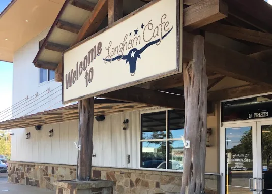 Longhorn Cafe private dining 2