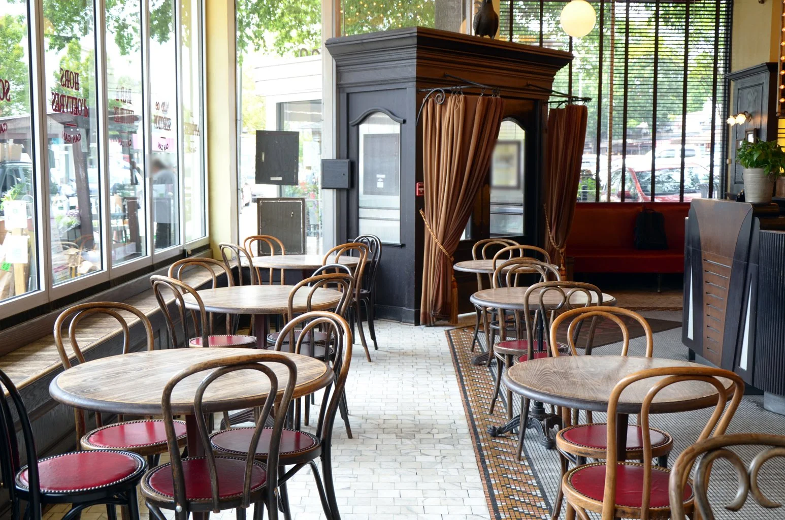 Can Can Brasserie private dining 4