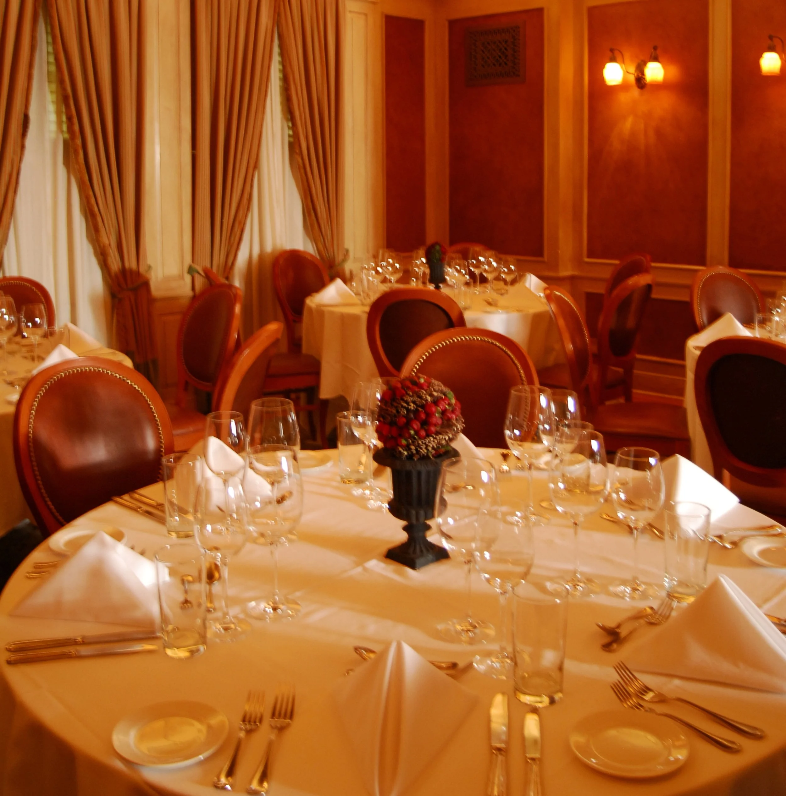 Private Event Room at Can Can Brasserie