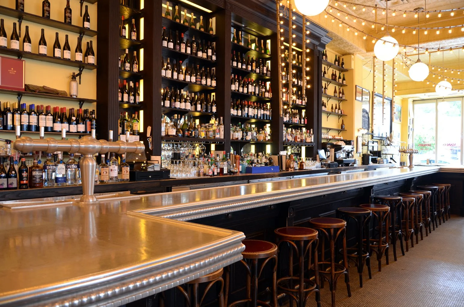 Can Can Brasserie private dining 3