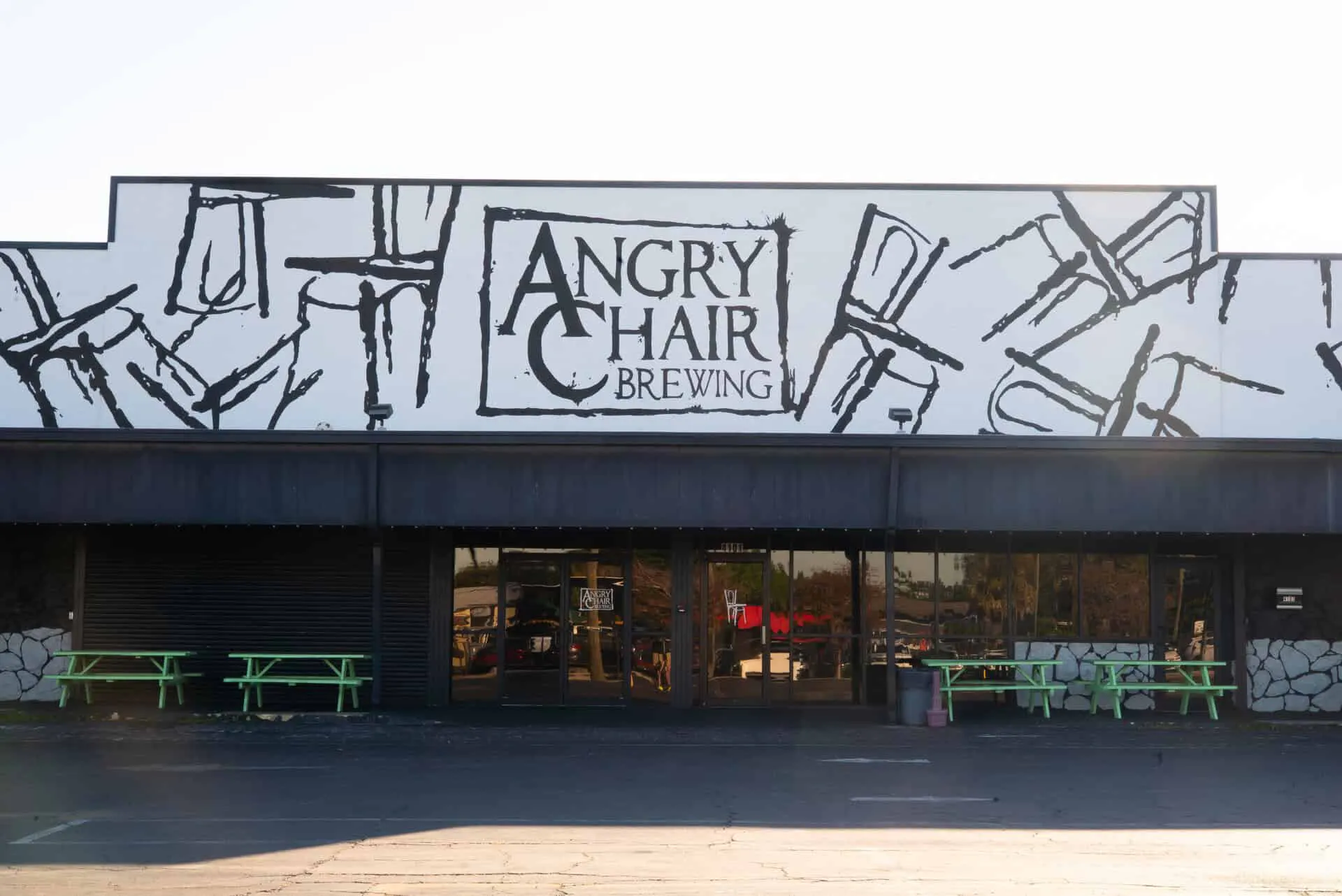 Angry Chair Brewing private dining 2