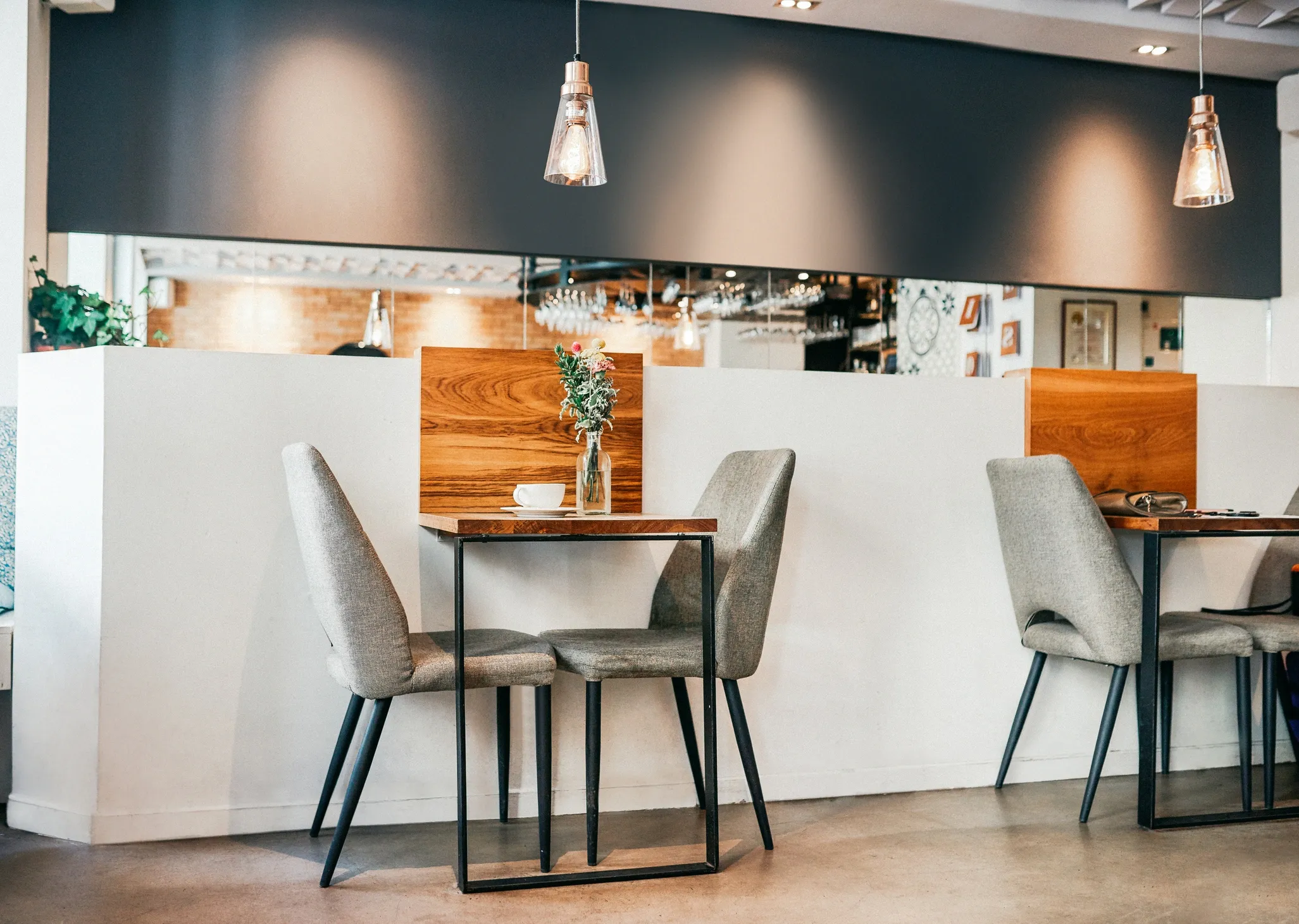 Private Dining Room at Brix Bistro